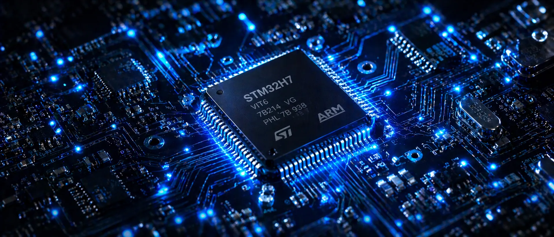 Embedded systems engineering circuit board