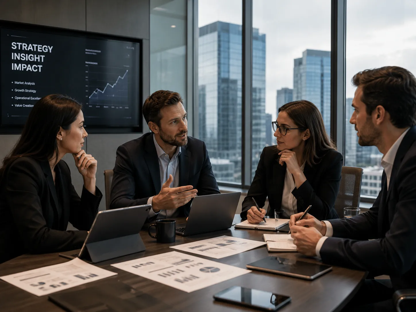 Technology consulting discussion