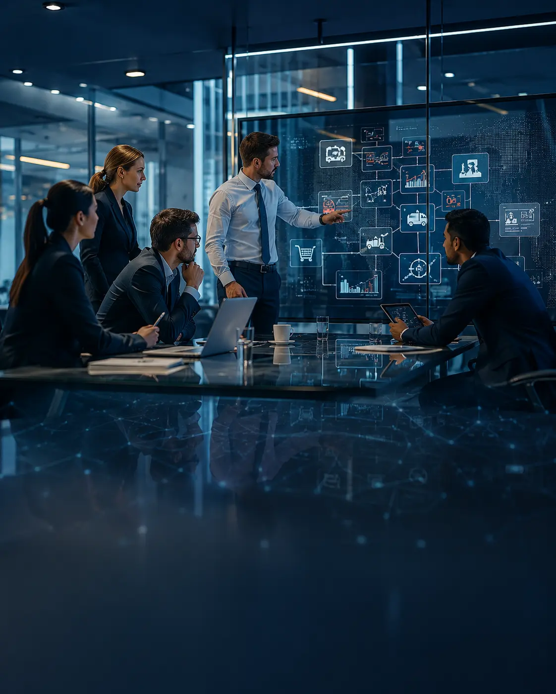 SAP solutions and enterprise business systems