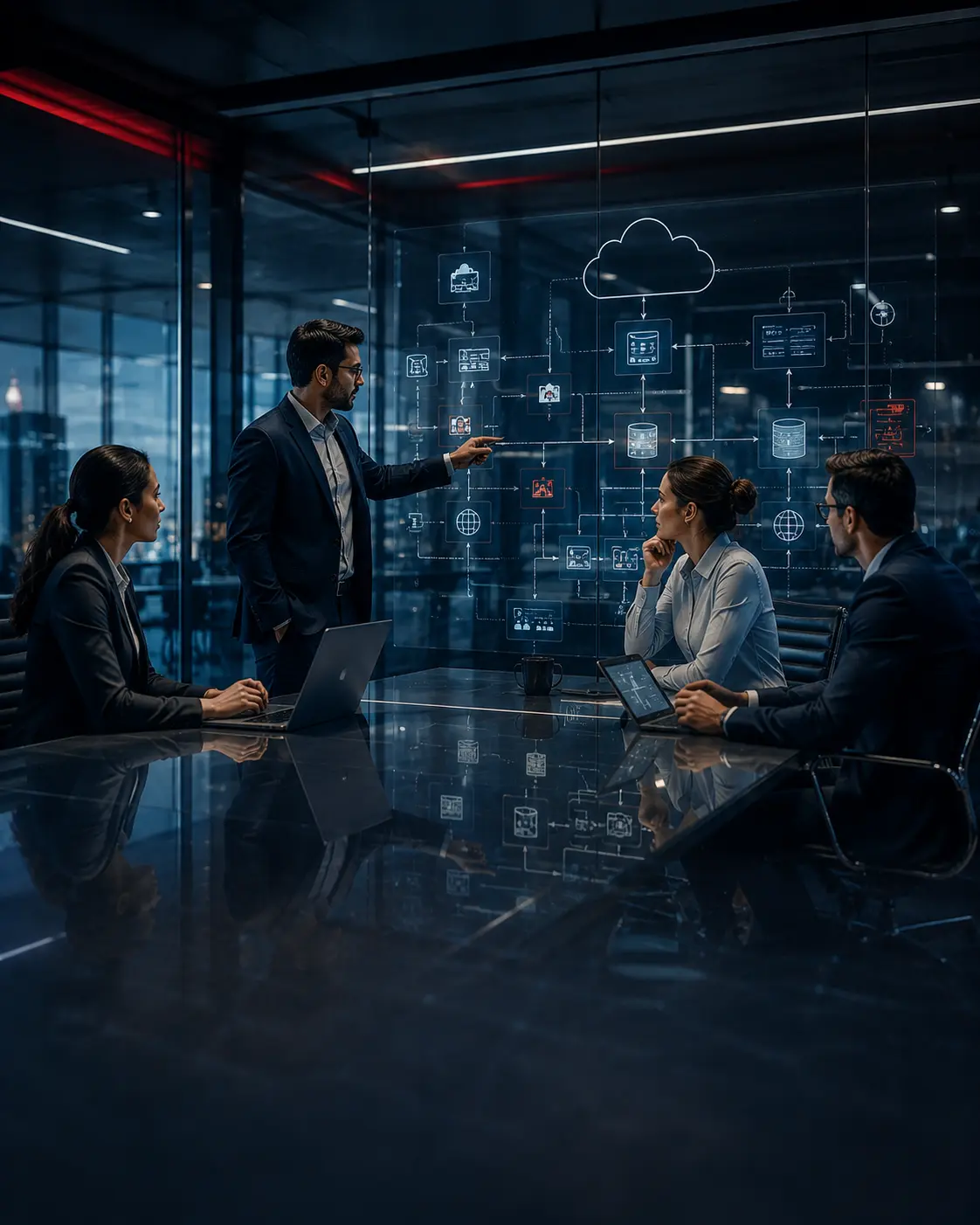 ERP and enterprise system integration