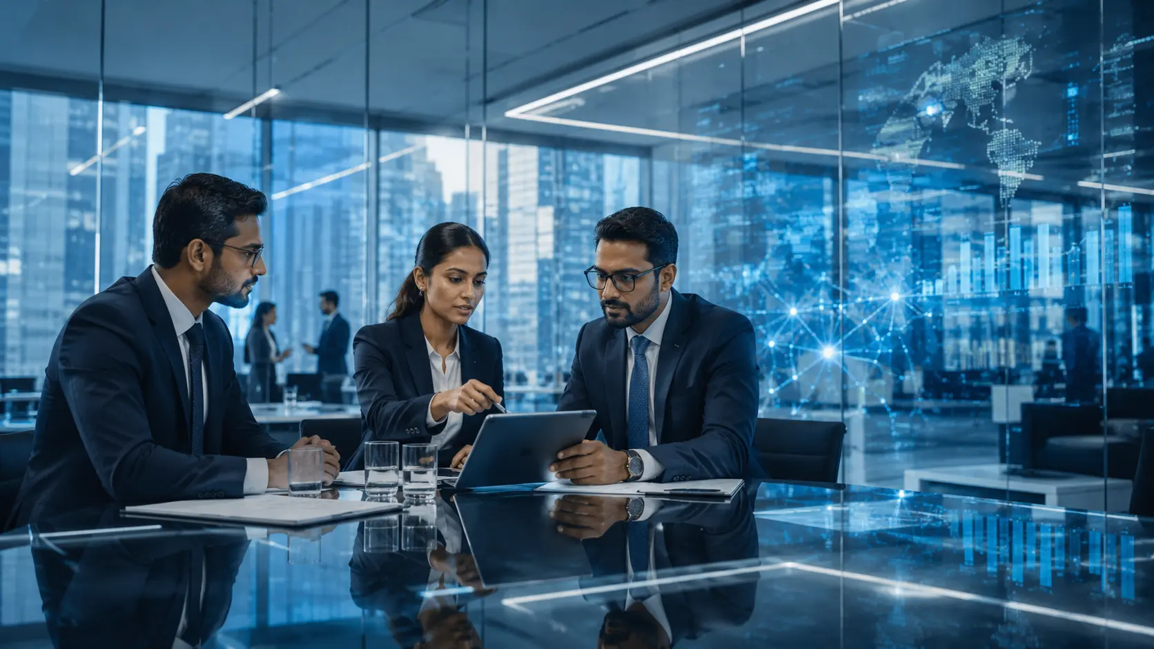 Banking and financial services