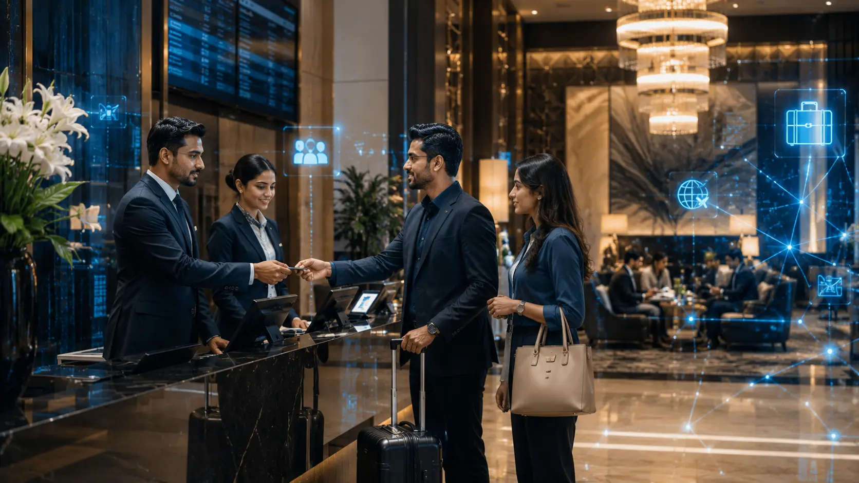 Travel and hospitality services