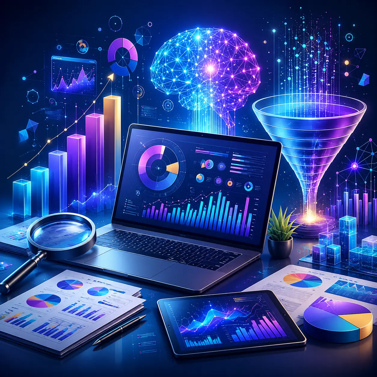 Data engineering and analytics dashboard