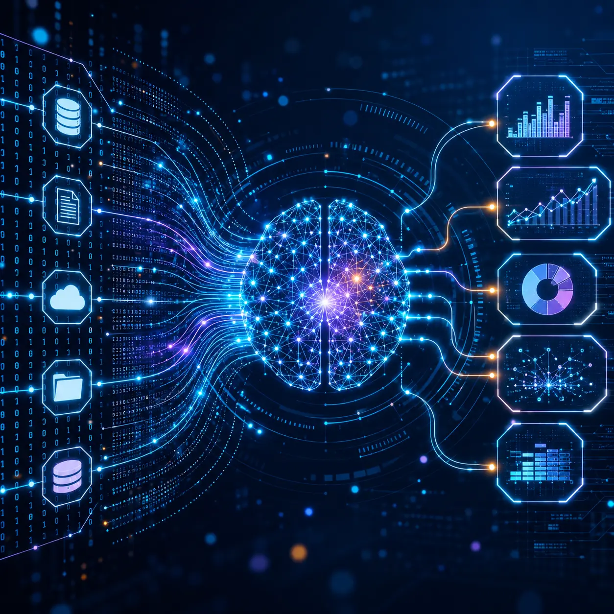 Intelligent automation workflow dashboard