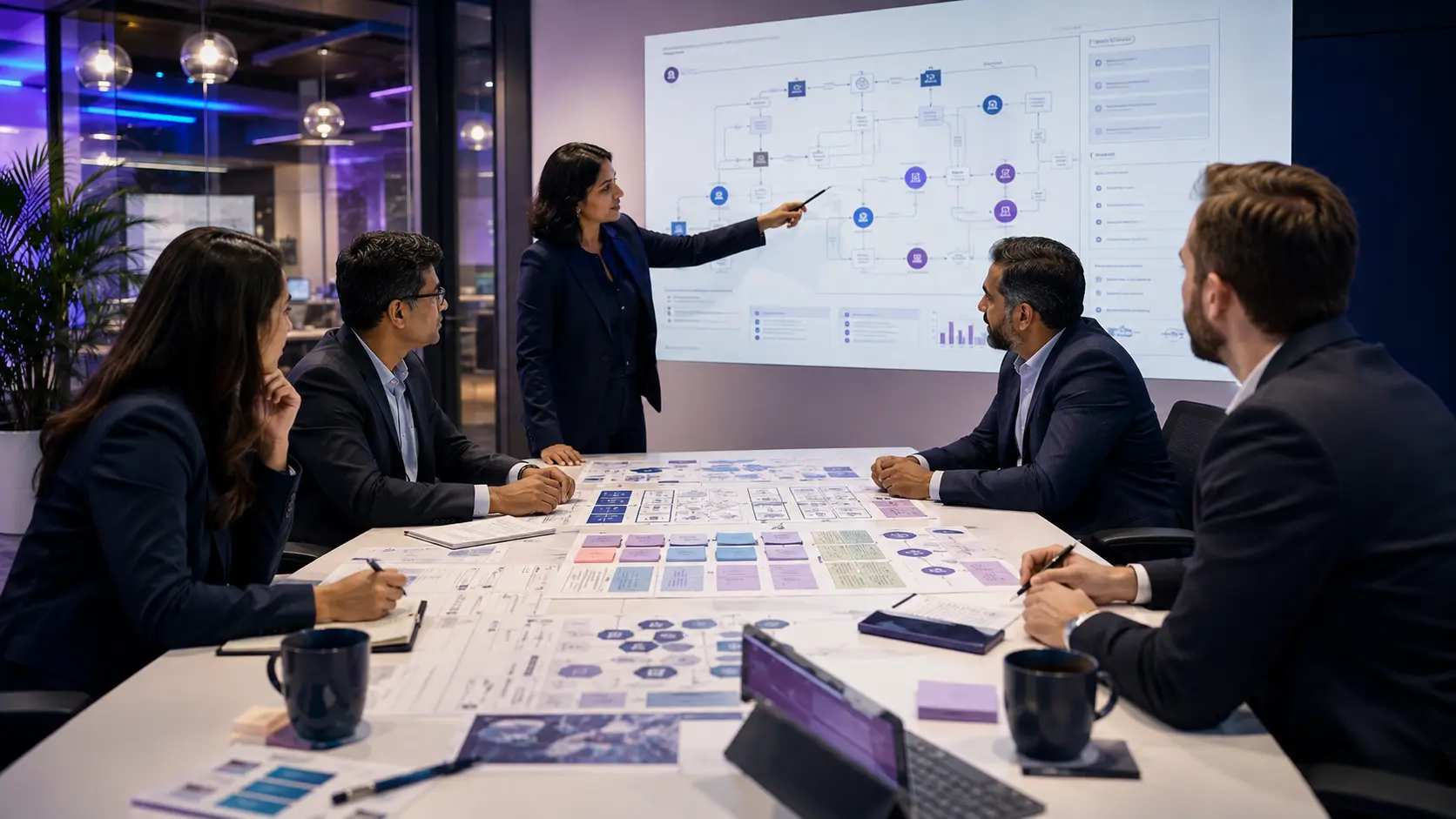 AI discovery and analytics dashboard