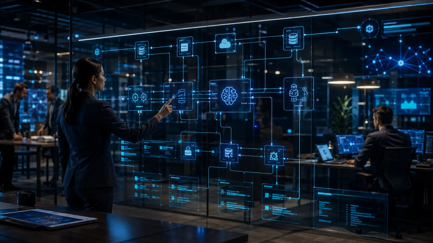 AI integration with enterprise systems
