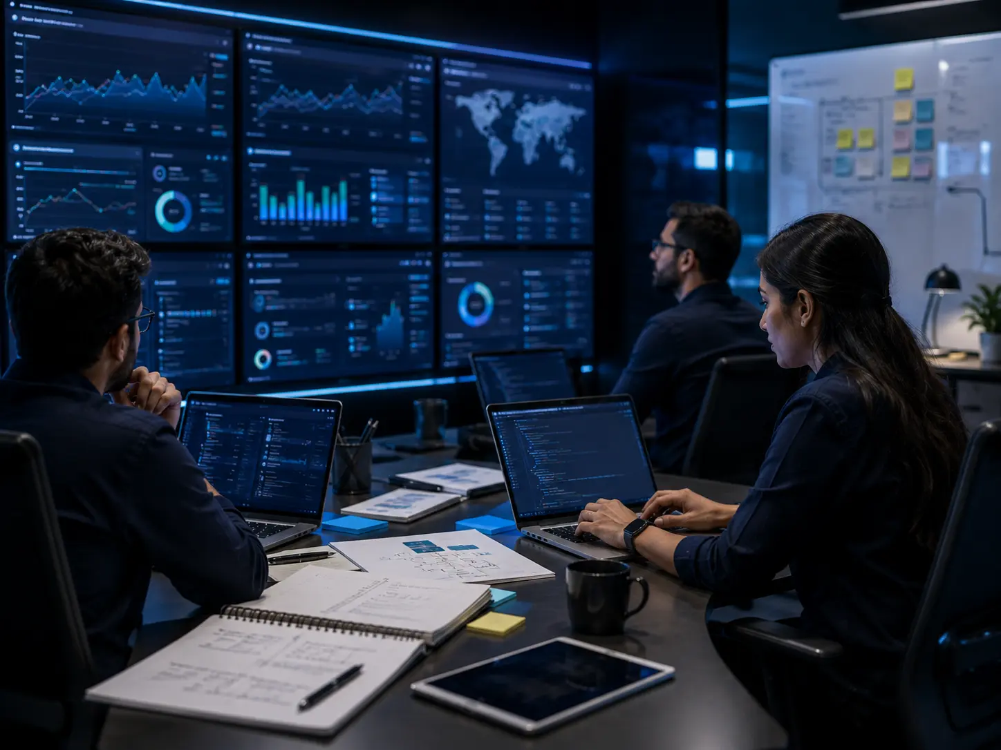 Monitoring dashboard