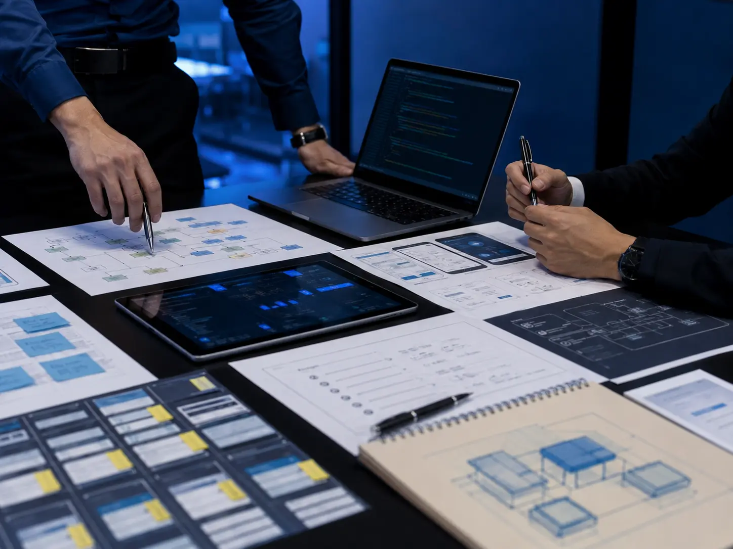 Application delivery model team
