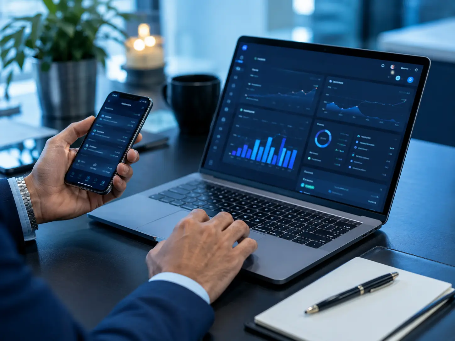 Commercial banking technology