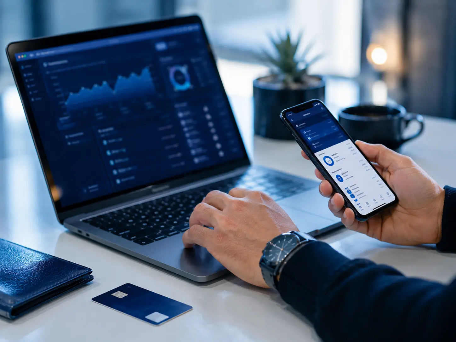 Blockchain finance