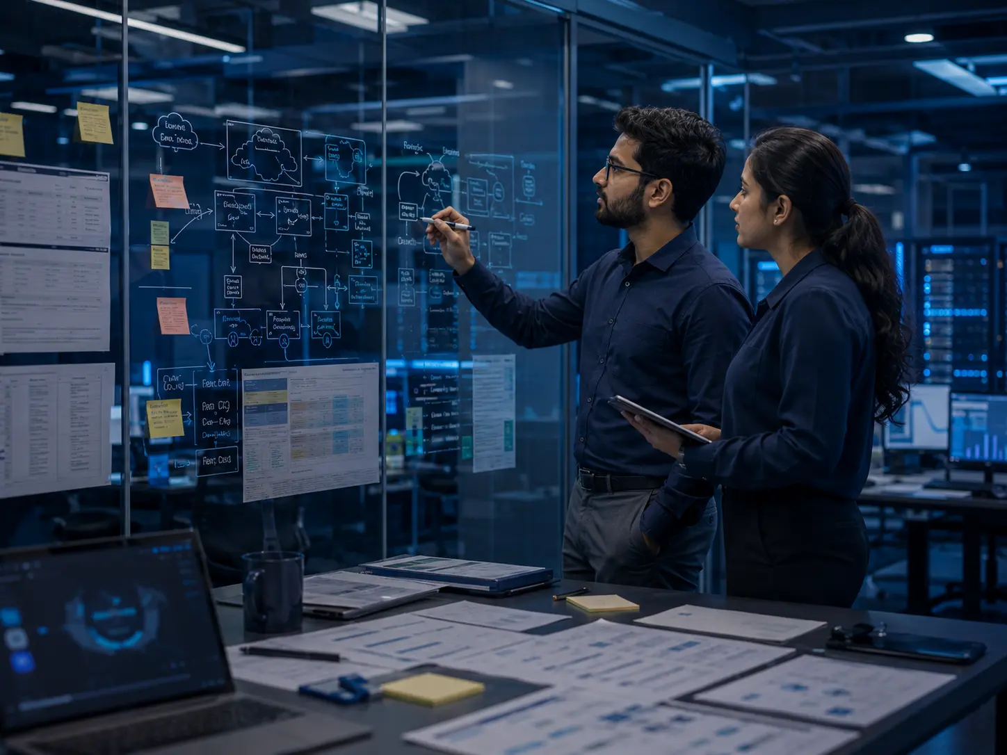 Cloud readiness assessment dashboard