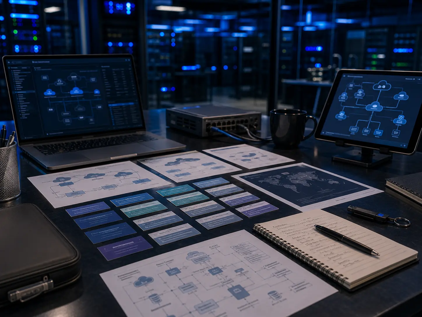 Cloud architecture and infrastructure planning