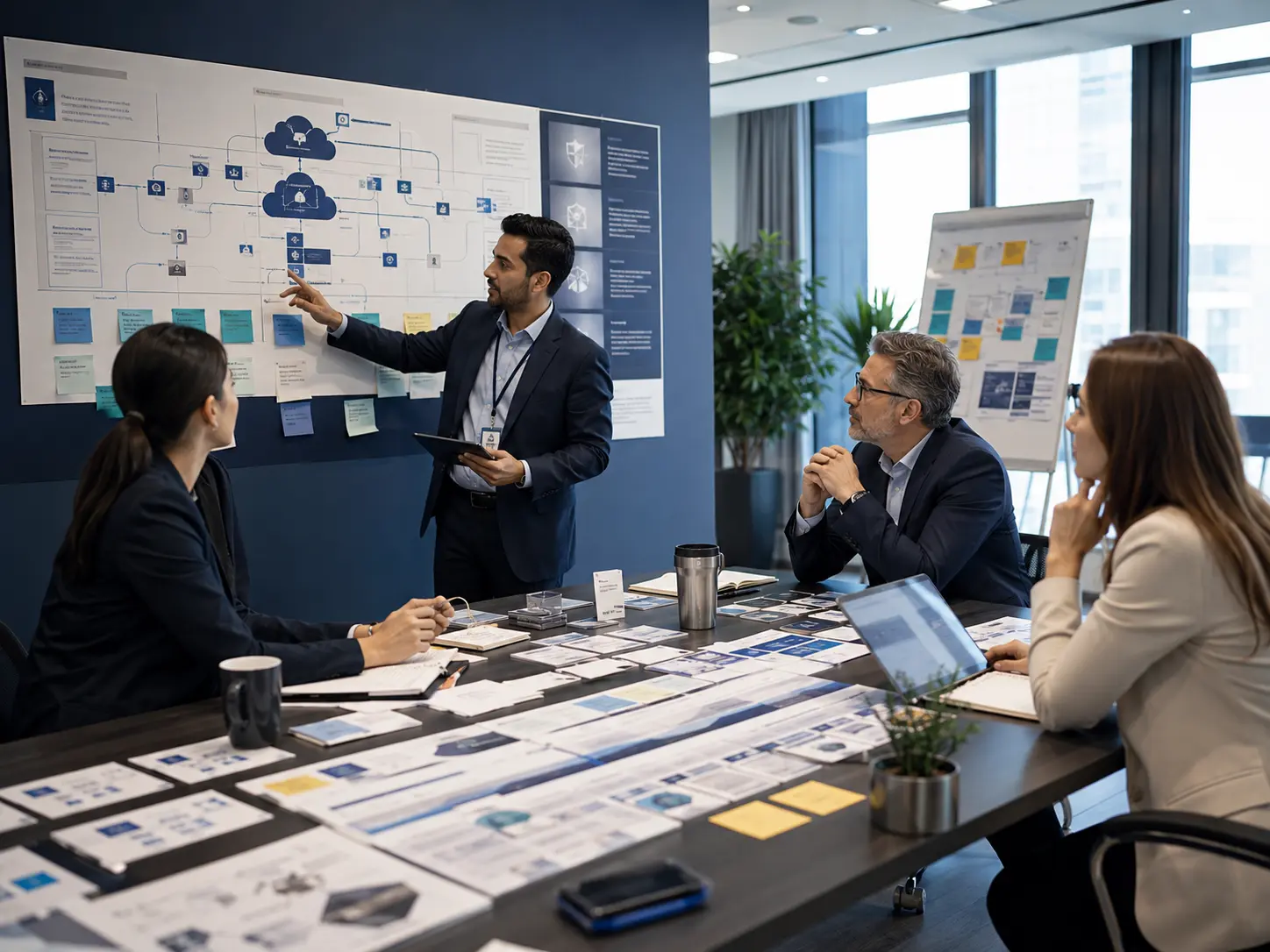 Cloud strategy assessment dashboard