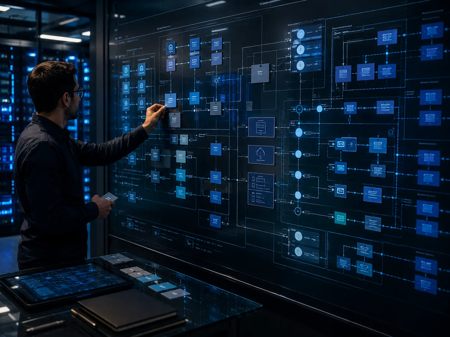 Cloud architecture and infrastructure design