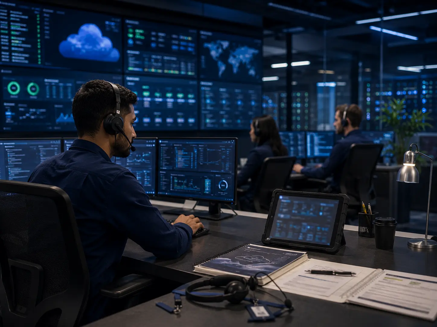 Cloud operations and collaboration tools