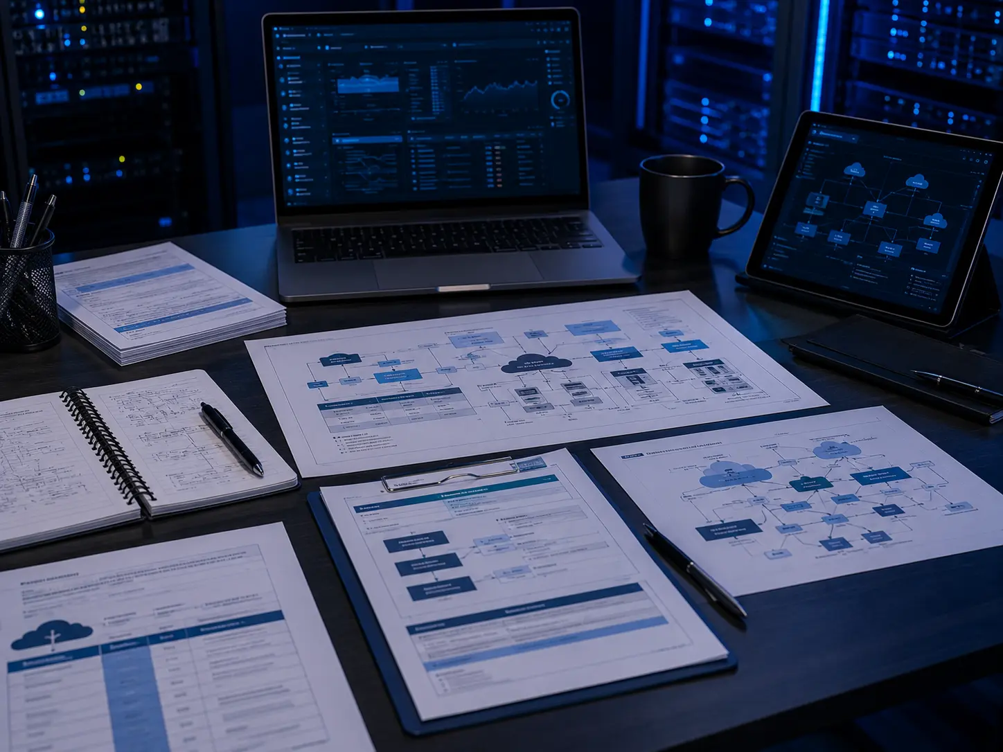 DevOps analysis dashboard