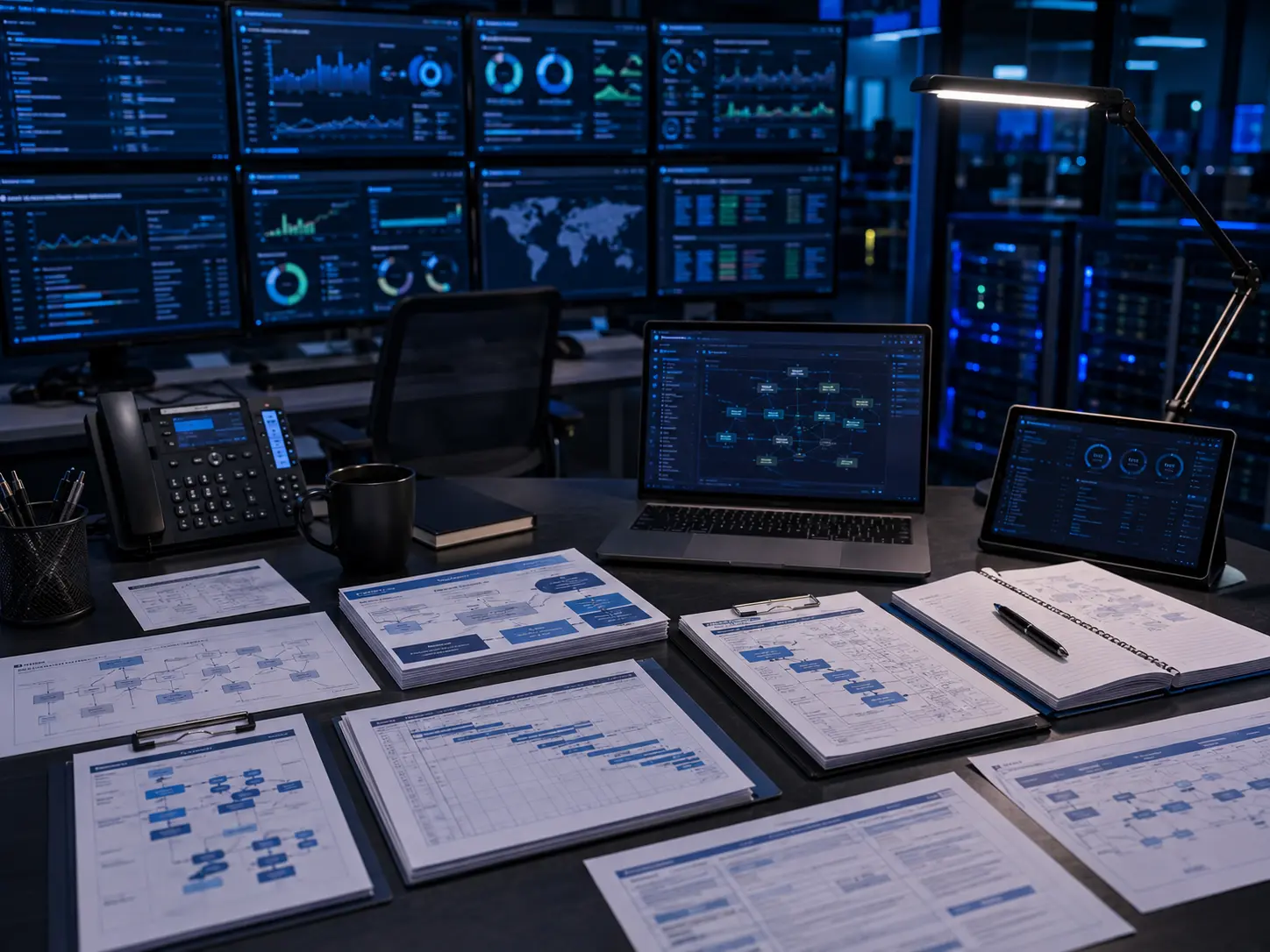 DevOps support team