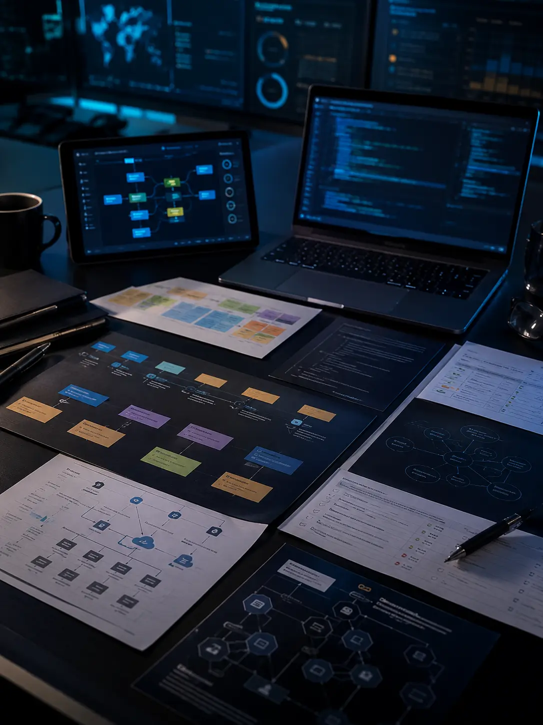 DevOps delivery and cloud operations model
