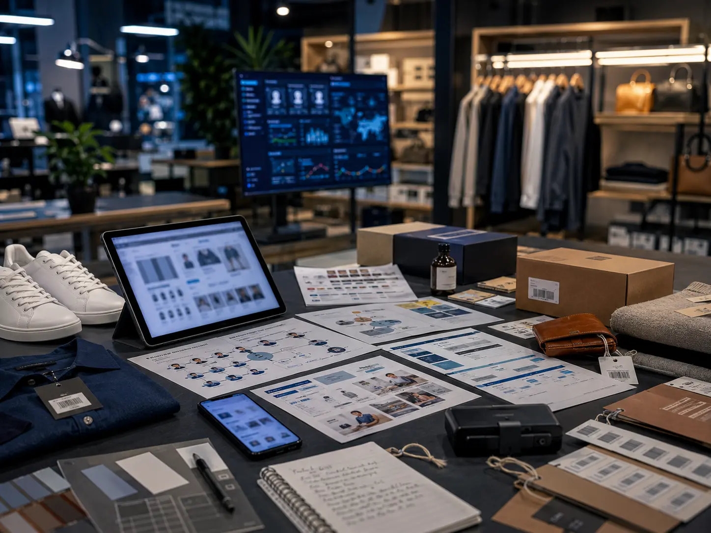 eCommerce planning and store strategy