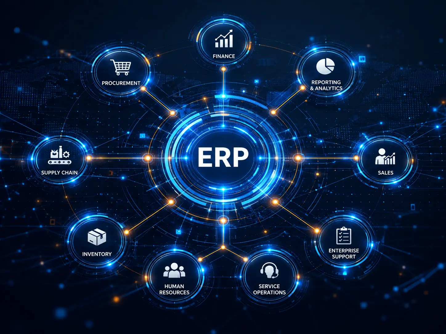 SAP process alignment and enterprise operations