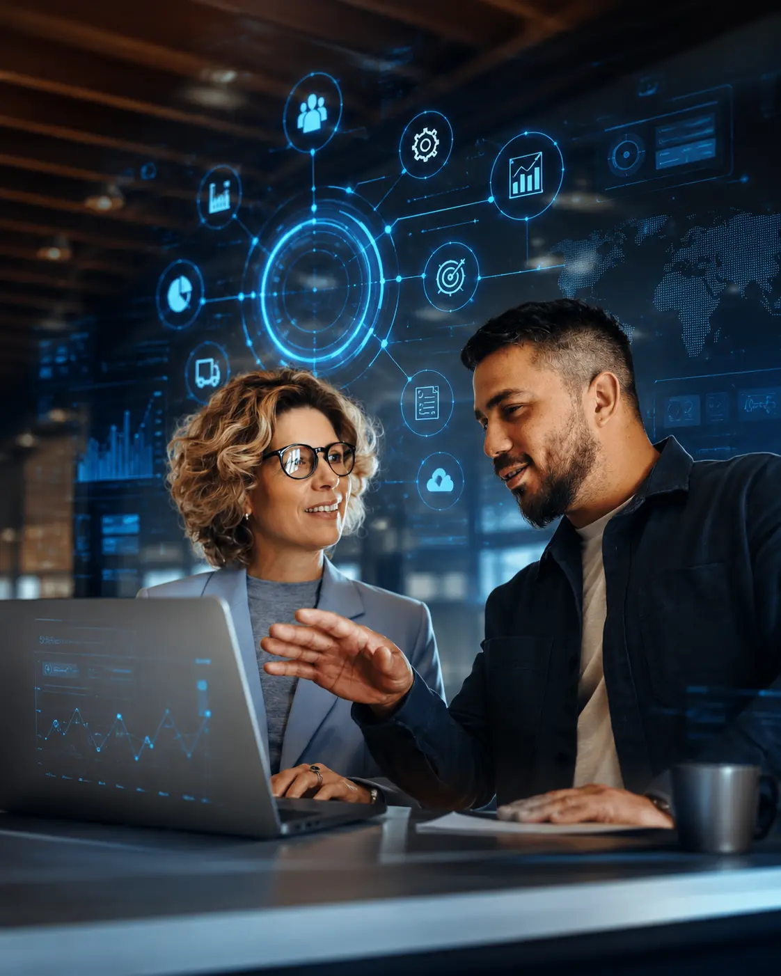 Enterprise platforms ERP and business systems