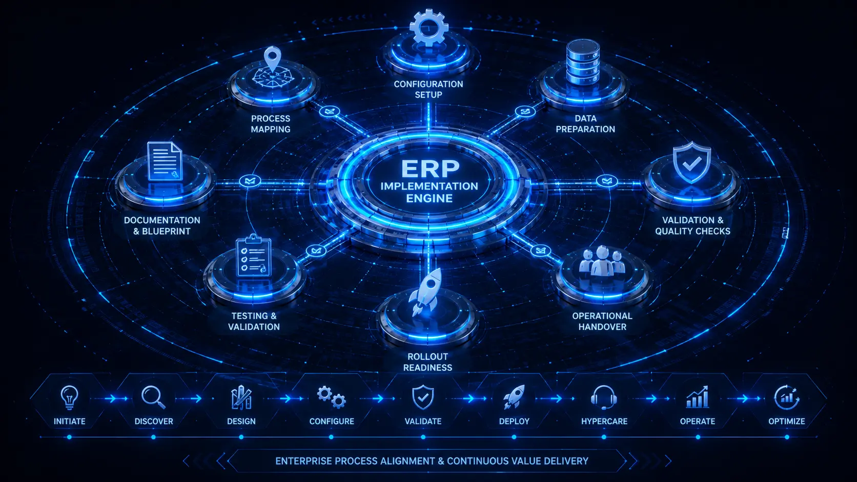 Enterprise platform implementation