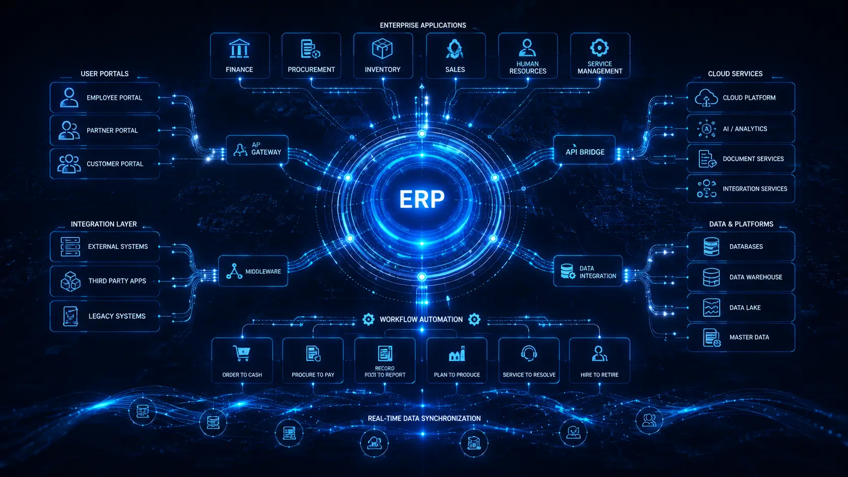 ERP integration