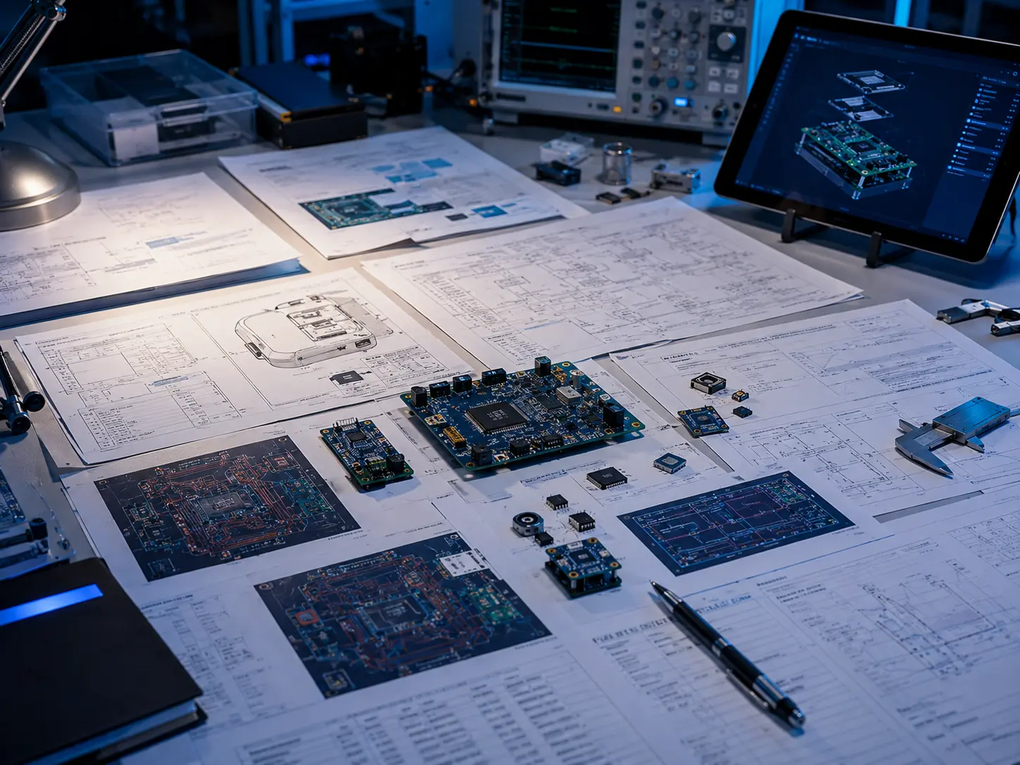 Hardware engineering concept planning