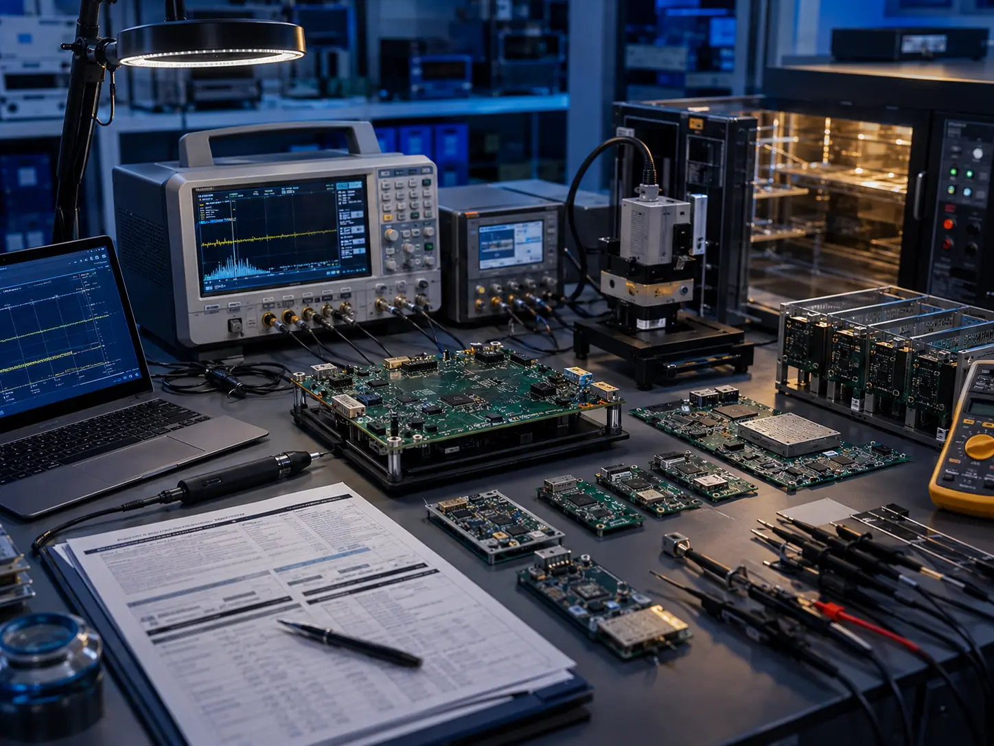 Hardware validation and production support