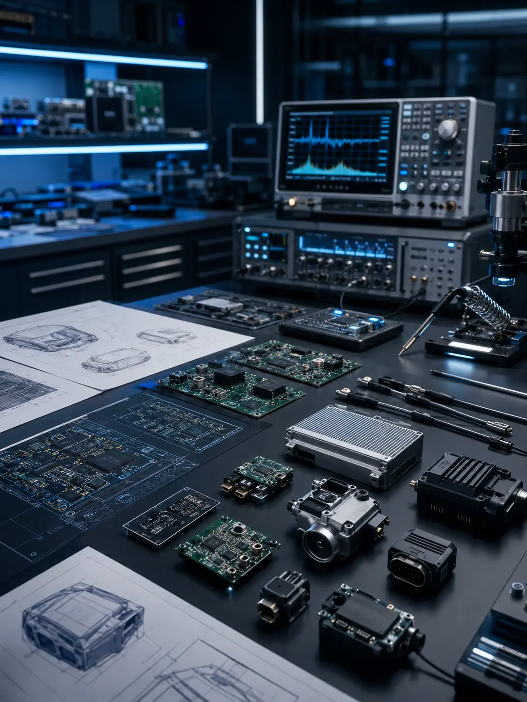 Hardware engineering delivery model