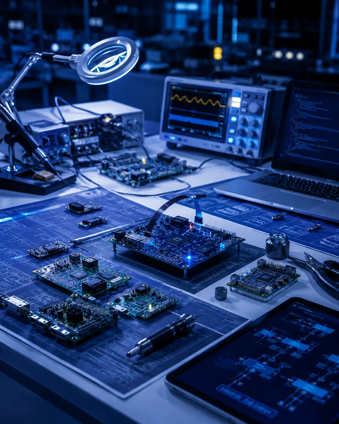 Hardware engineering and electronics design
