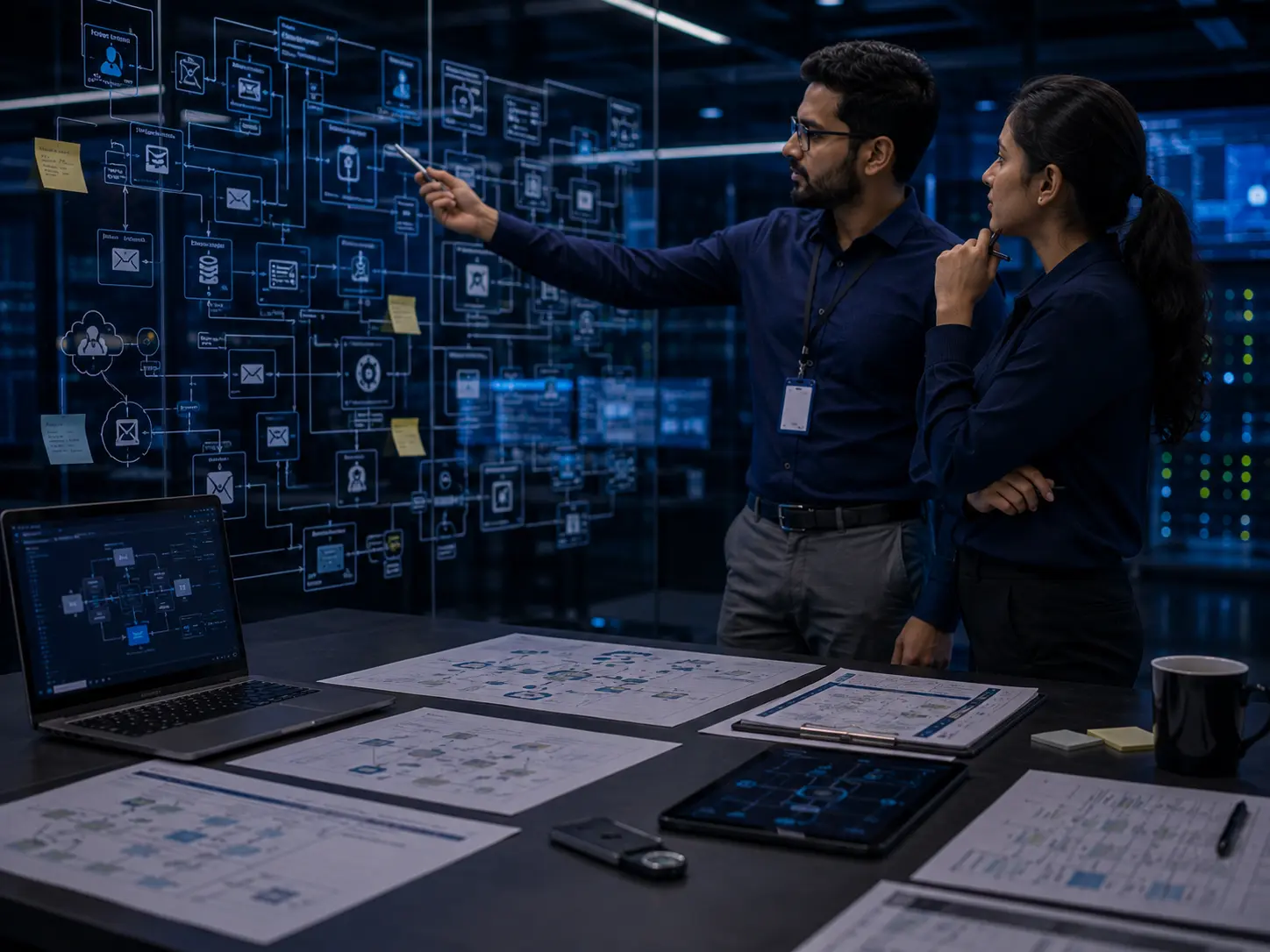System integration assessment dashboard