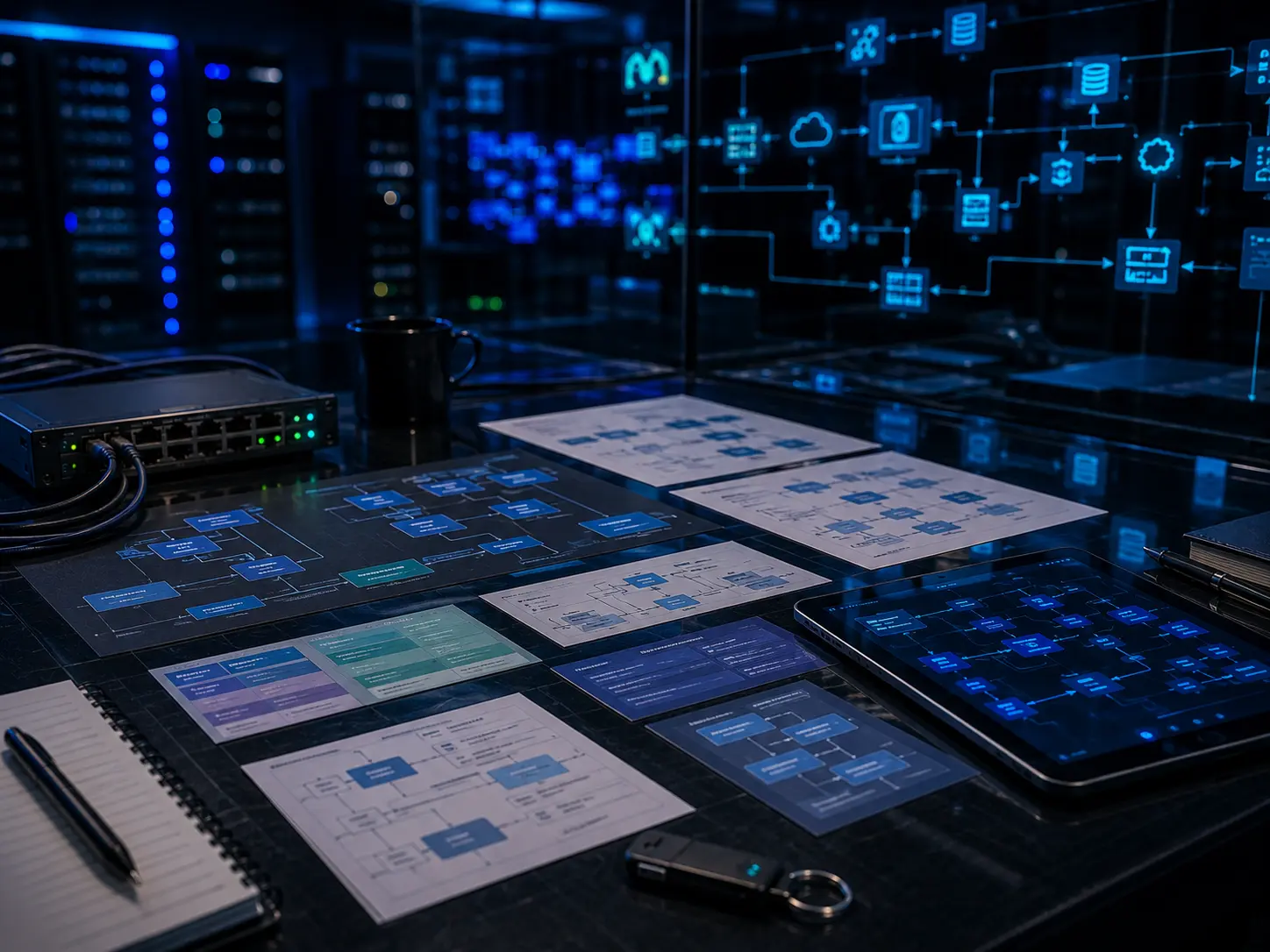 Enterprise system connectivity