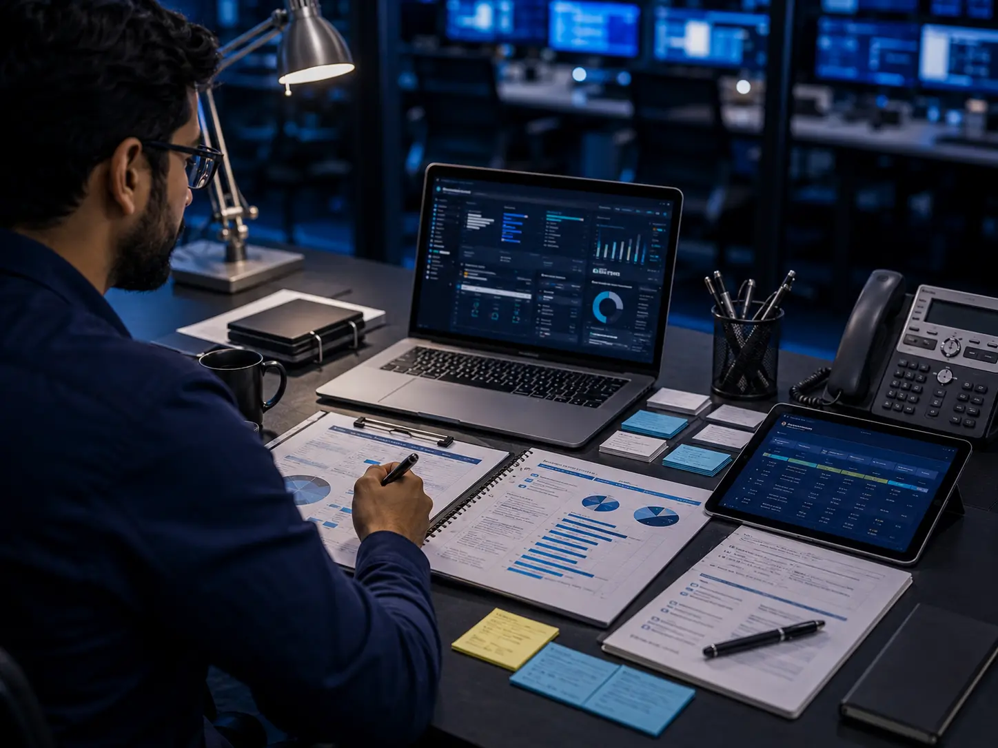 IT reporting and support resolution