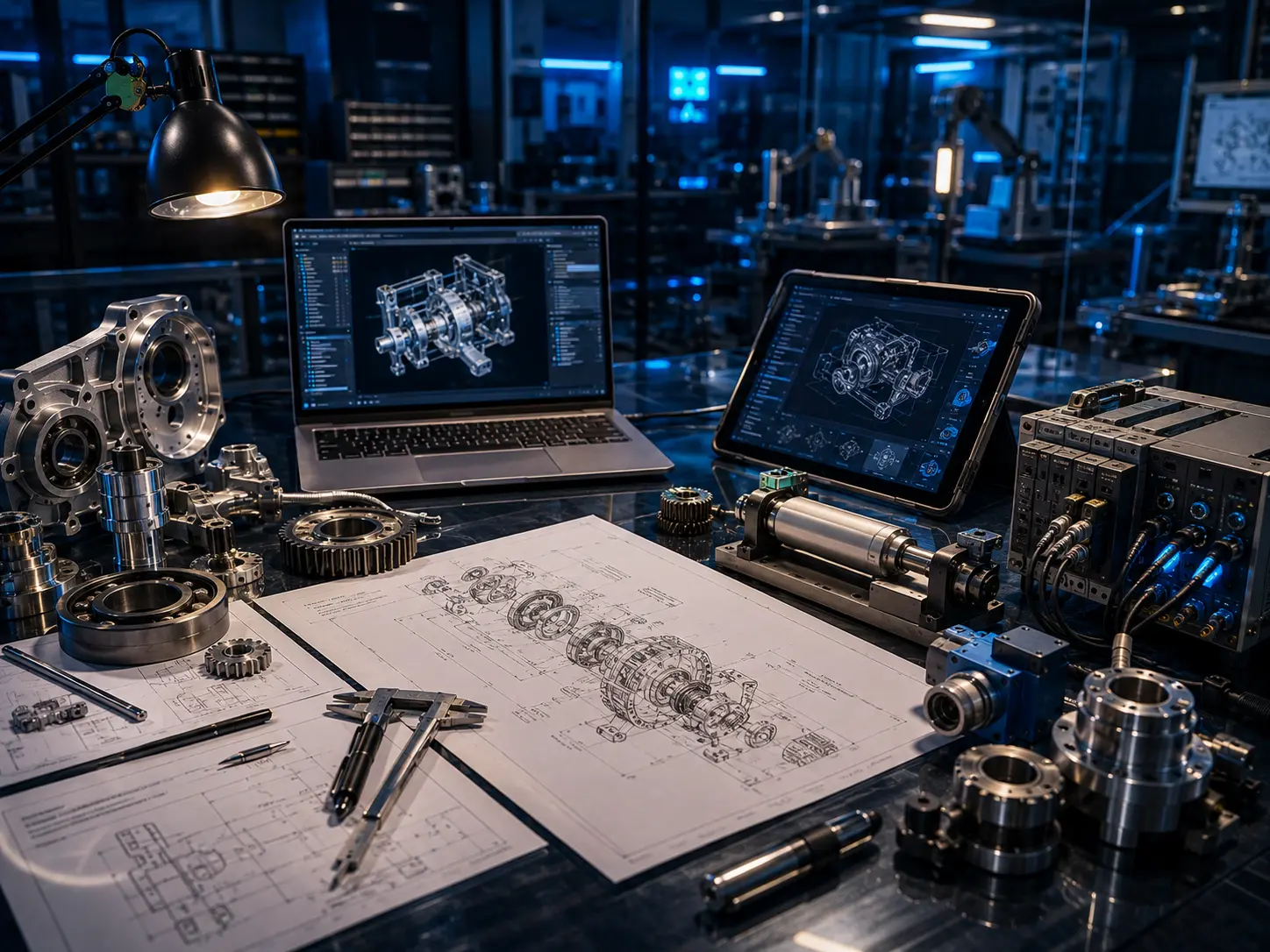 Mechanical engineering design process