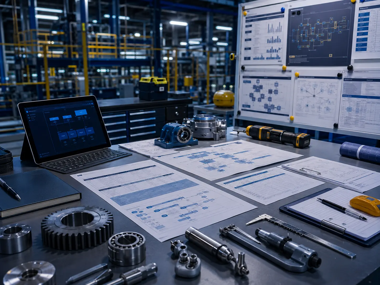 Engineering delivery and service management