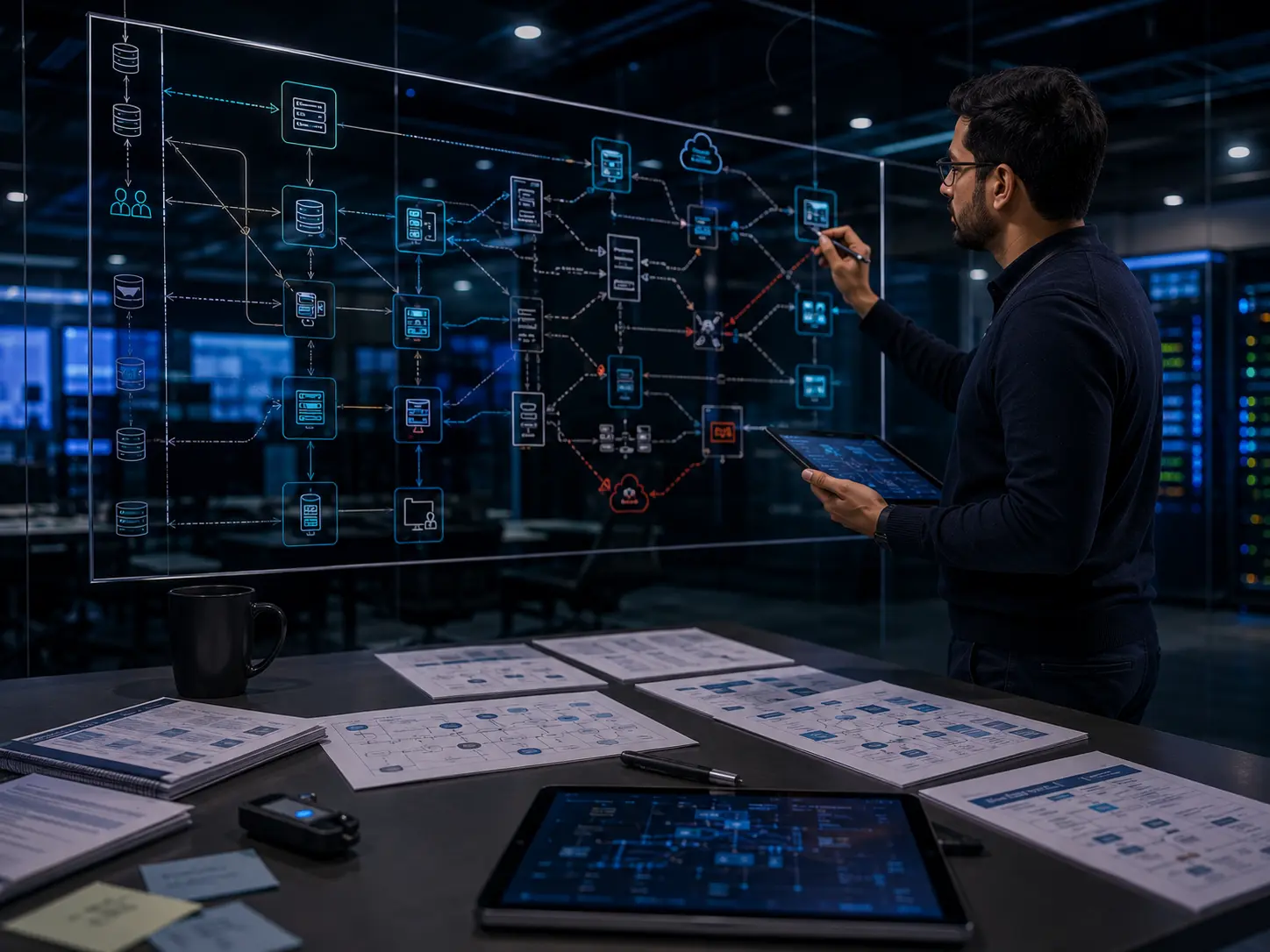 Middleware integration planning
