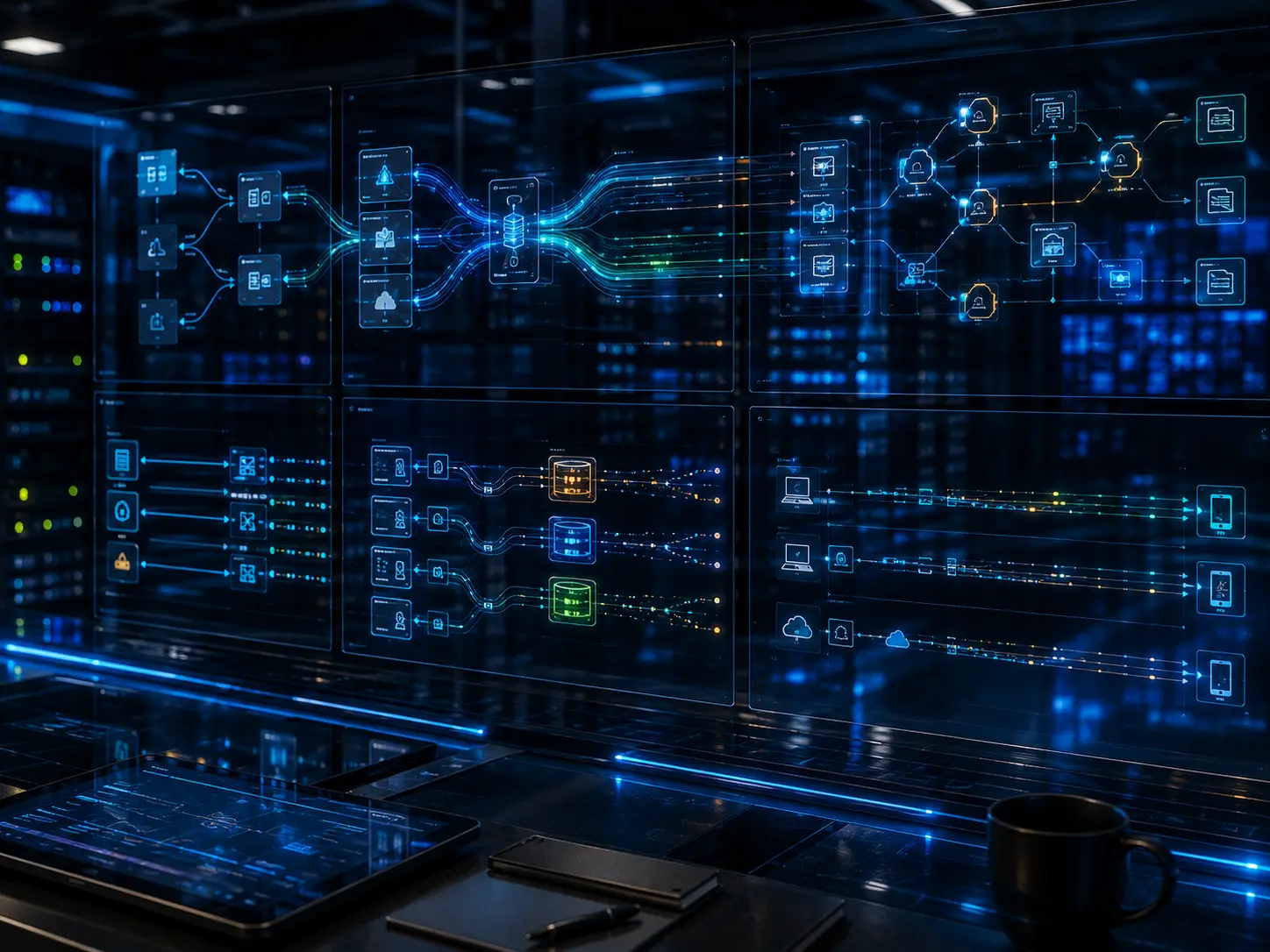Enterprise middleware implementation
