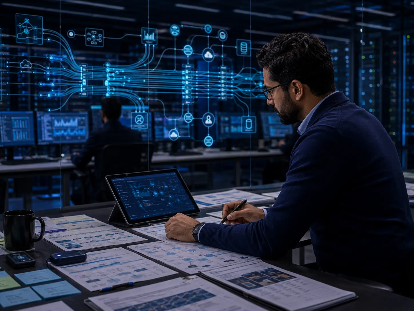 Middleware monitoring and data exchange