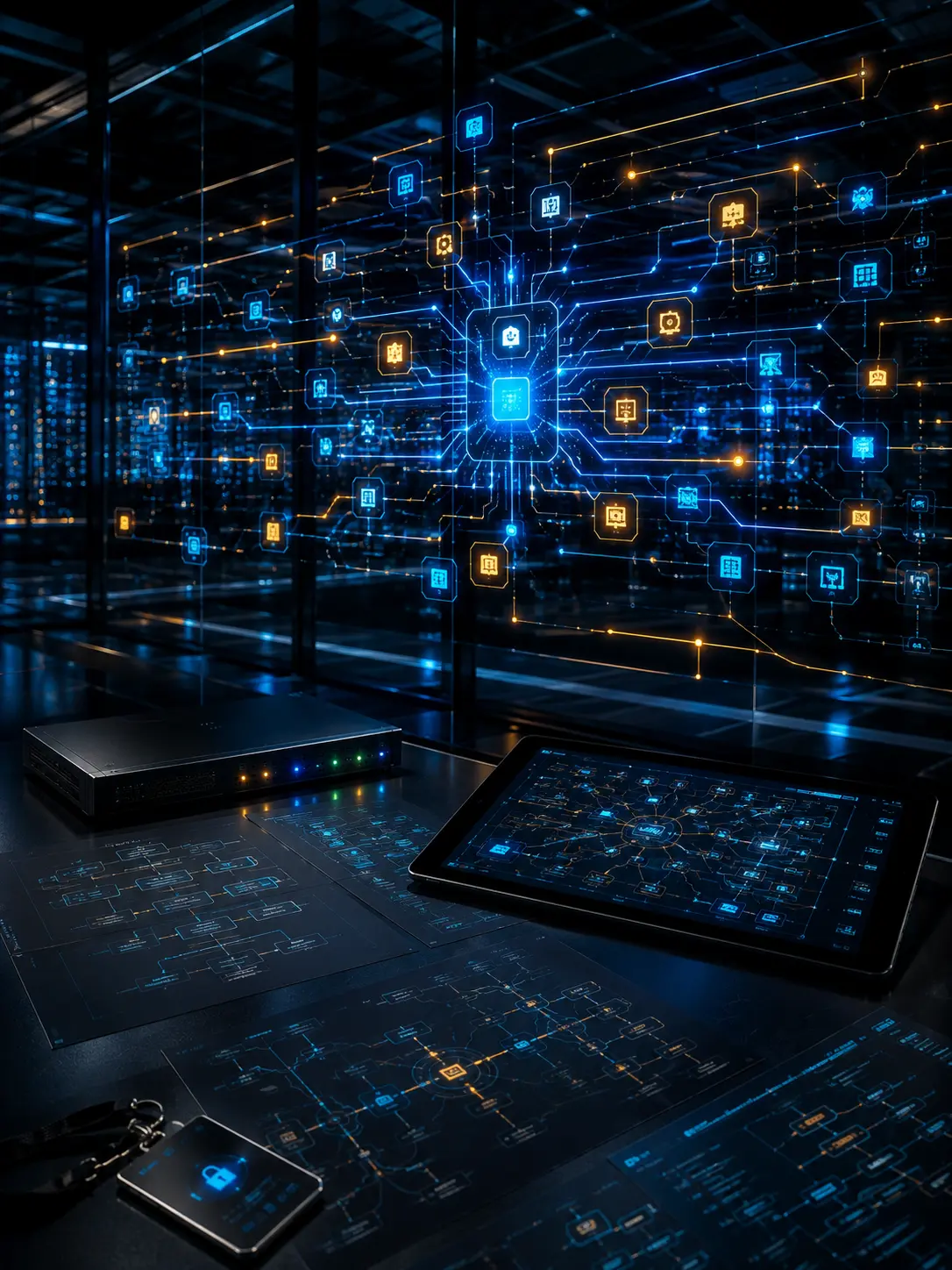 Middleware technology delivery model