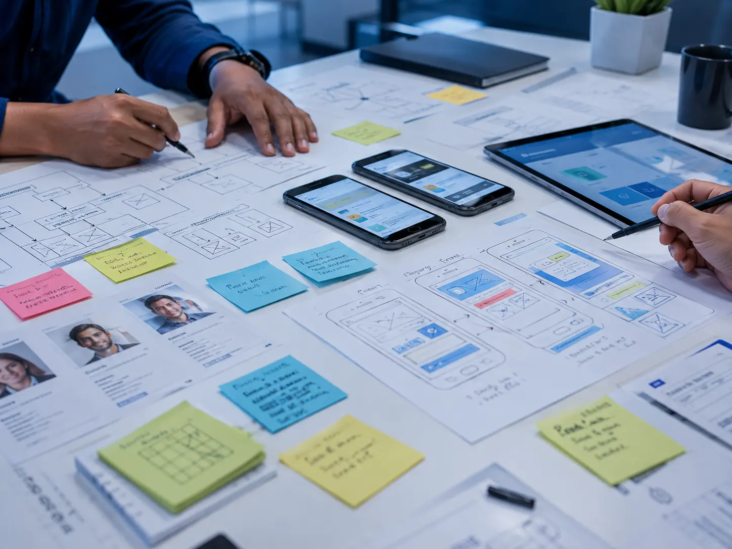 Mobile app planning