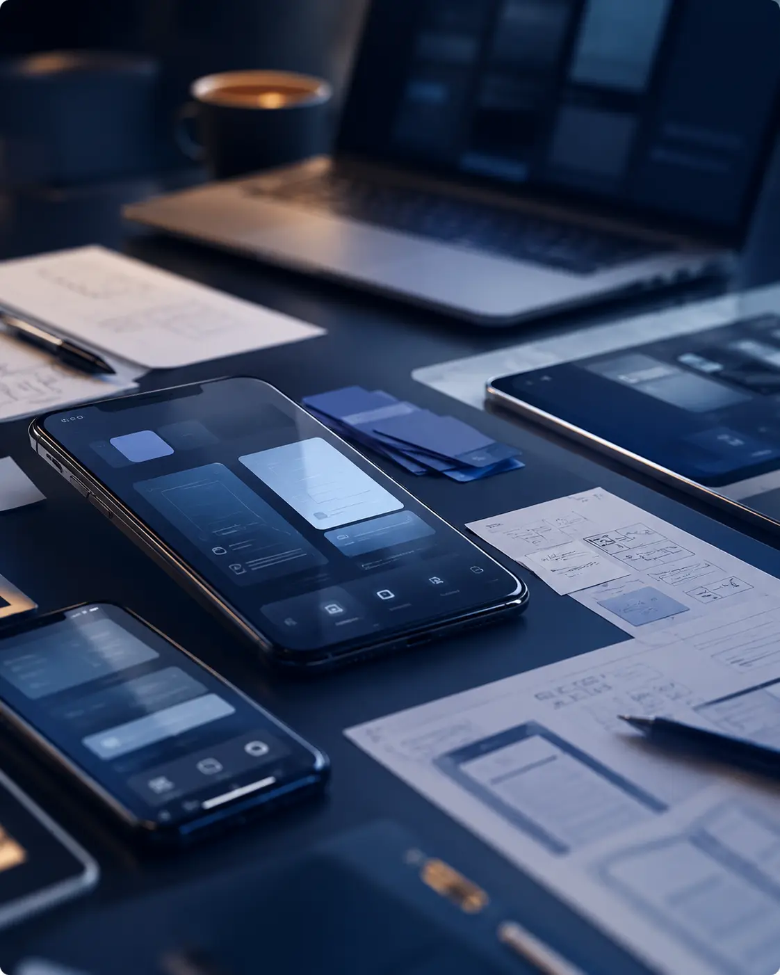 Mobile development delivery model