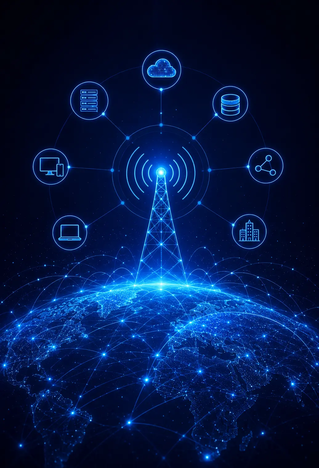 OSS BSS telecommunications solutions dashboard
