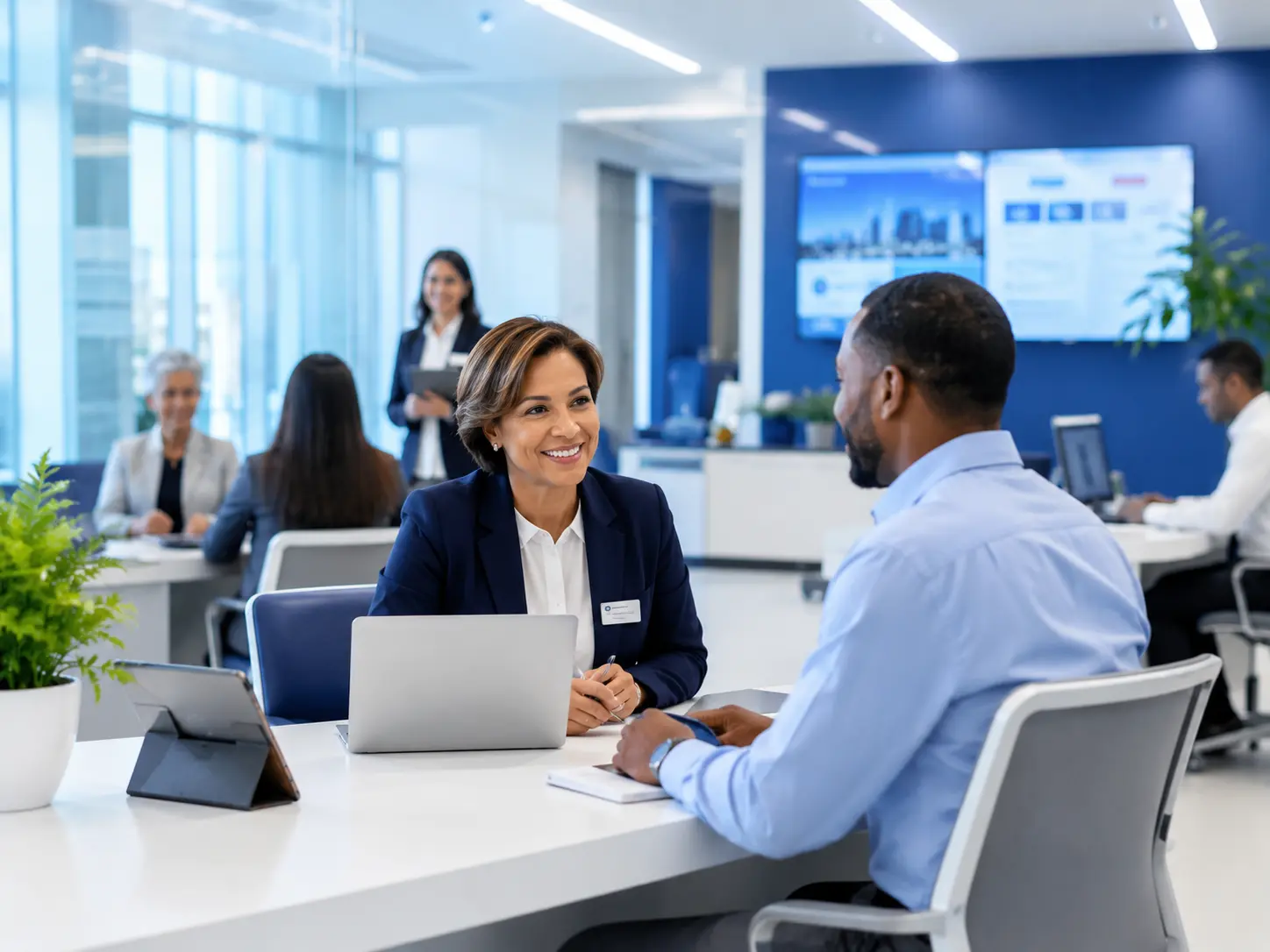 Commercial banking technology