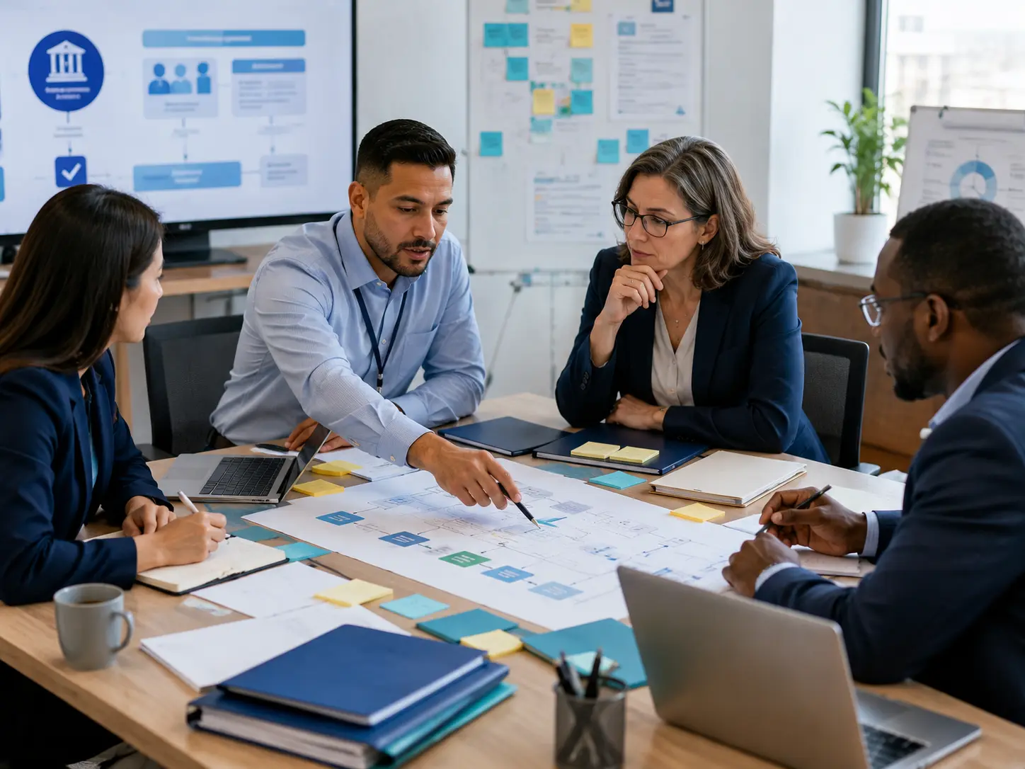 Investment management analytics