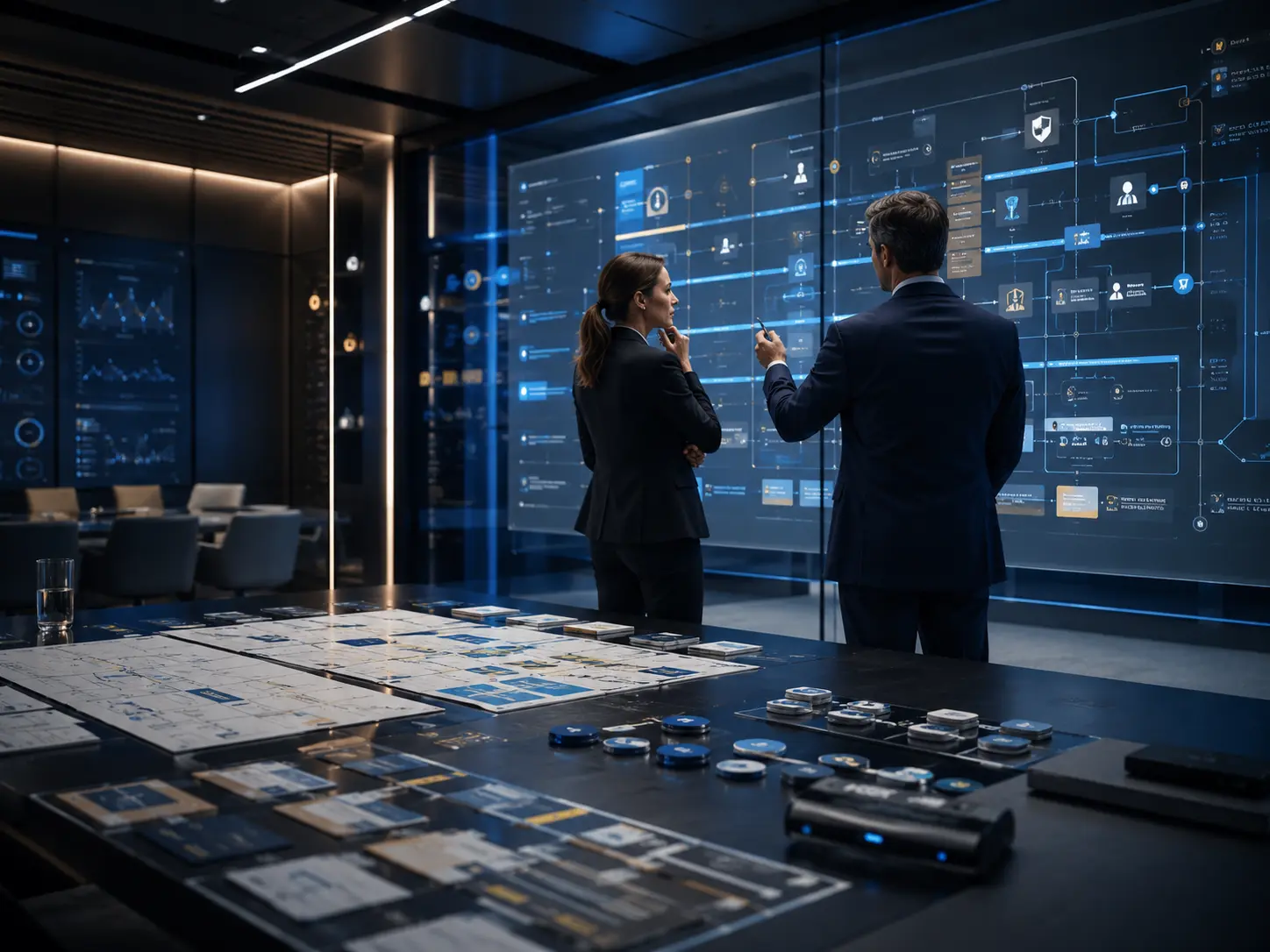 SAP business process planning and enterprise workflow alignment
