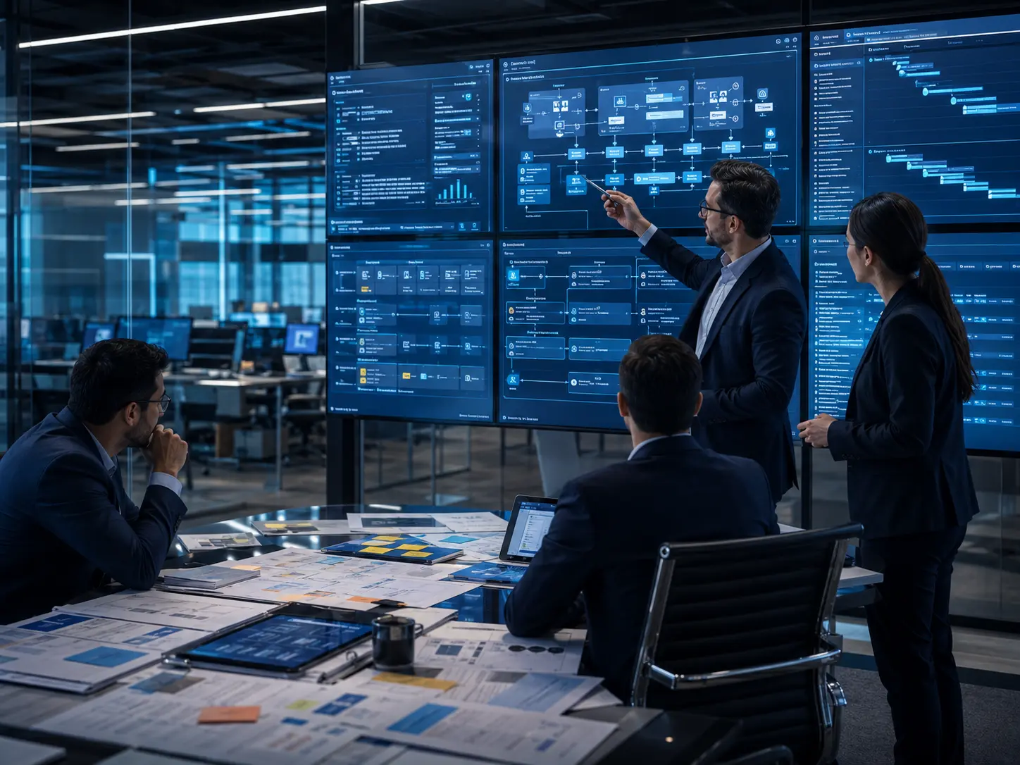SAP implementation project planning