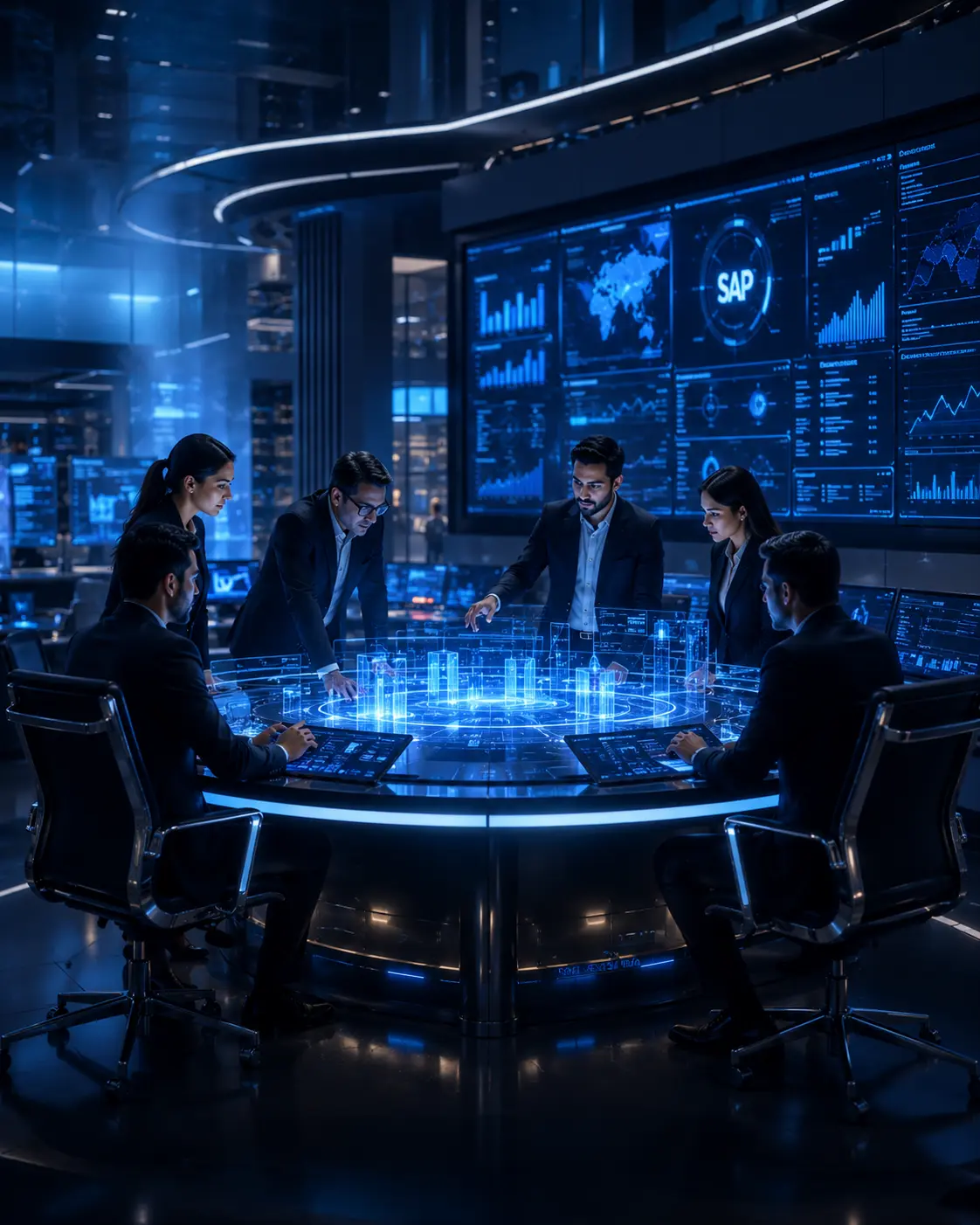 SAP enterprise platform implementation and business systems
