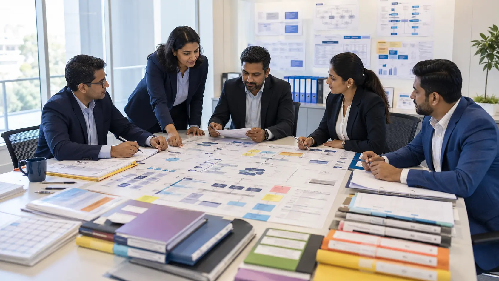 SAP assessment and planning