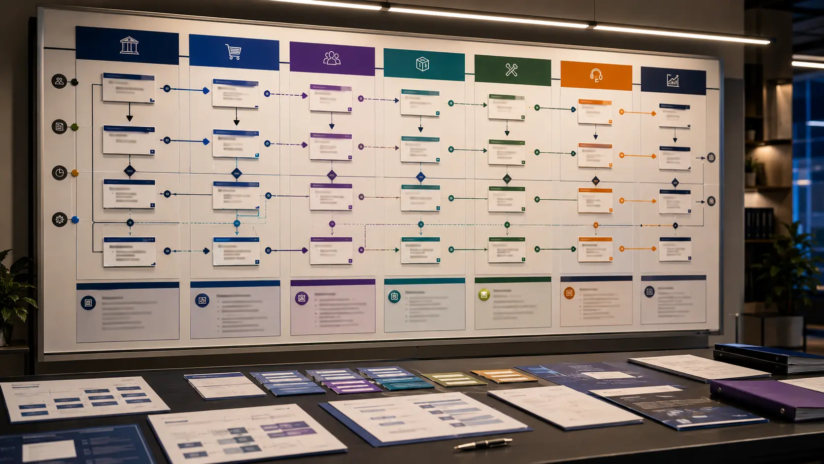 SAP workflow alignment